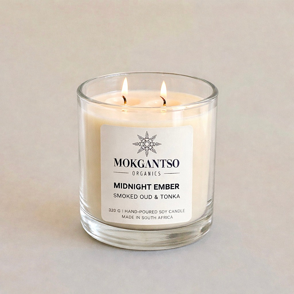 Midnight Ember | Smoked Oud & Tonka