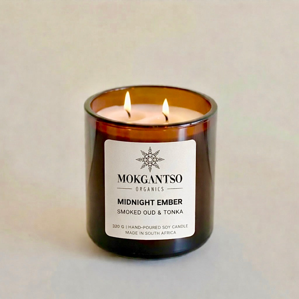 Midnight Ember | Smoked Oud & Tonka