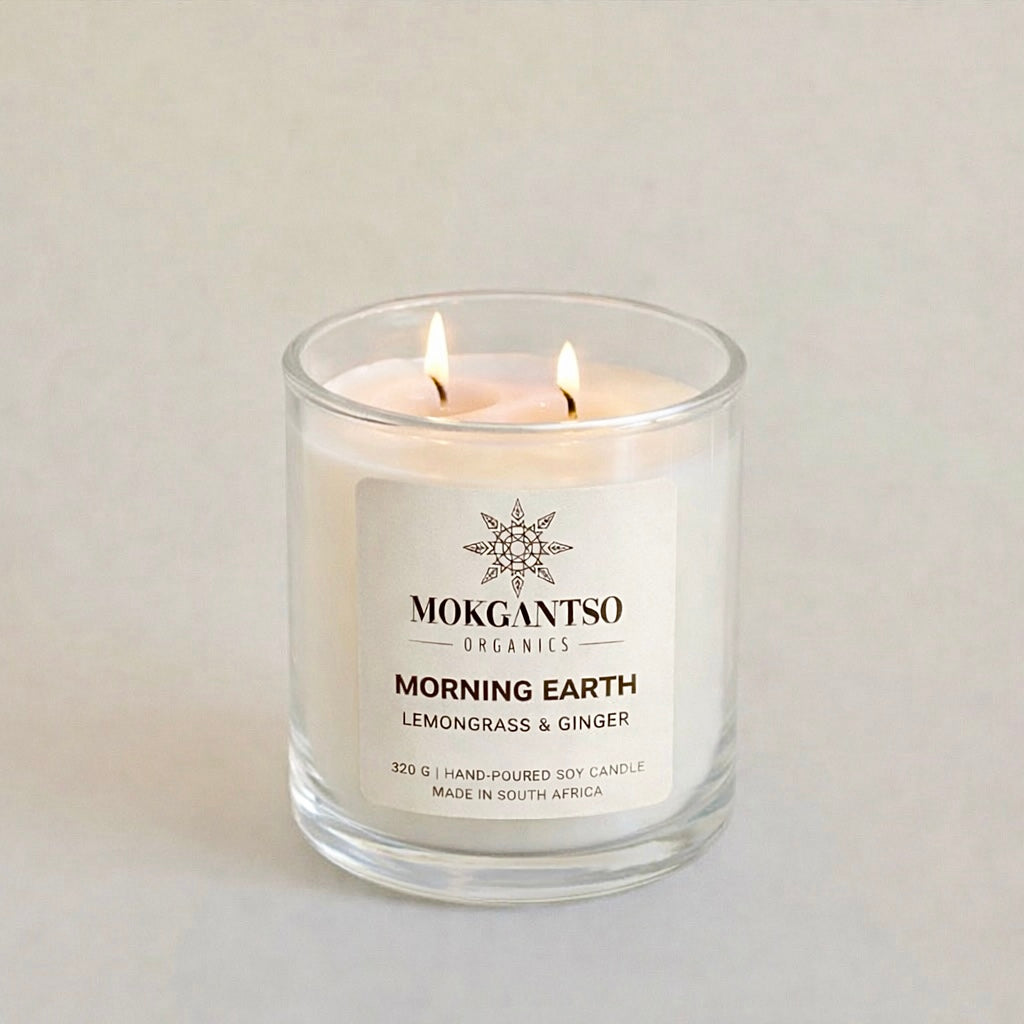 Morning Earth | Lemongrass & Ginger