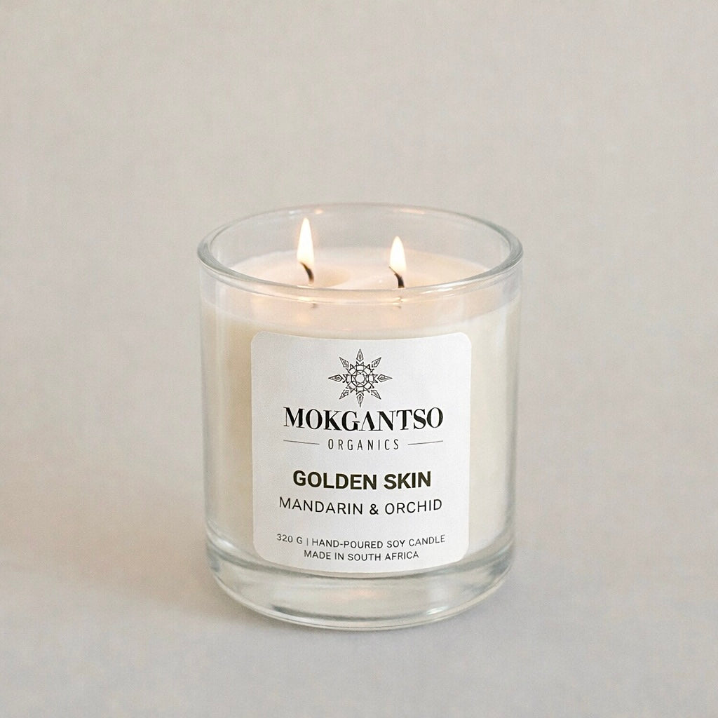 Golden Skin | Mandarin & Orchid