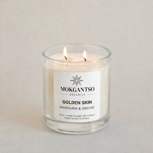 Golden Skin | Mandarin & Orchid