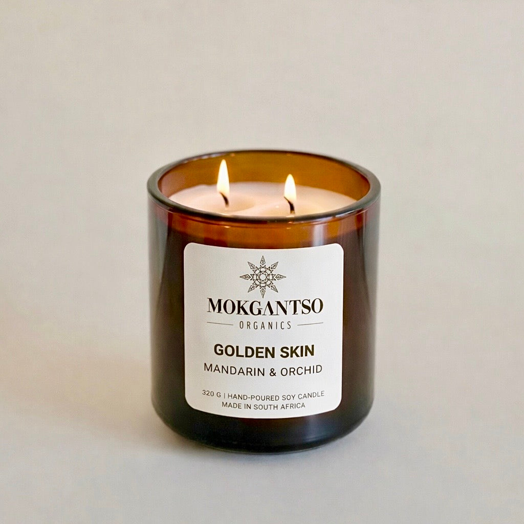 Golden Skin | Mandarin & Orchid