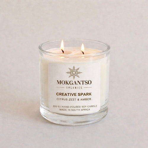 Creative Spark | Citrus & Amber