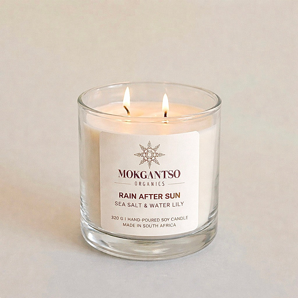 Rain After Sun | Sea Salt & Water Lily